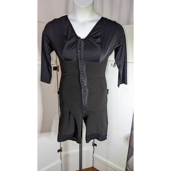 Fajas Shapewear Mid knee length tummy tuck liposuction and Everyday wear Girdle - Picture 1 of 10